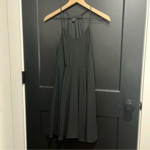 Express black dress